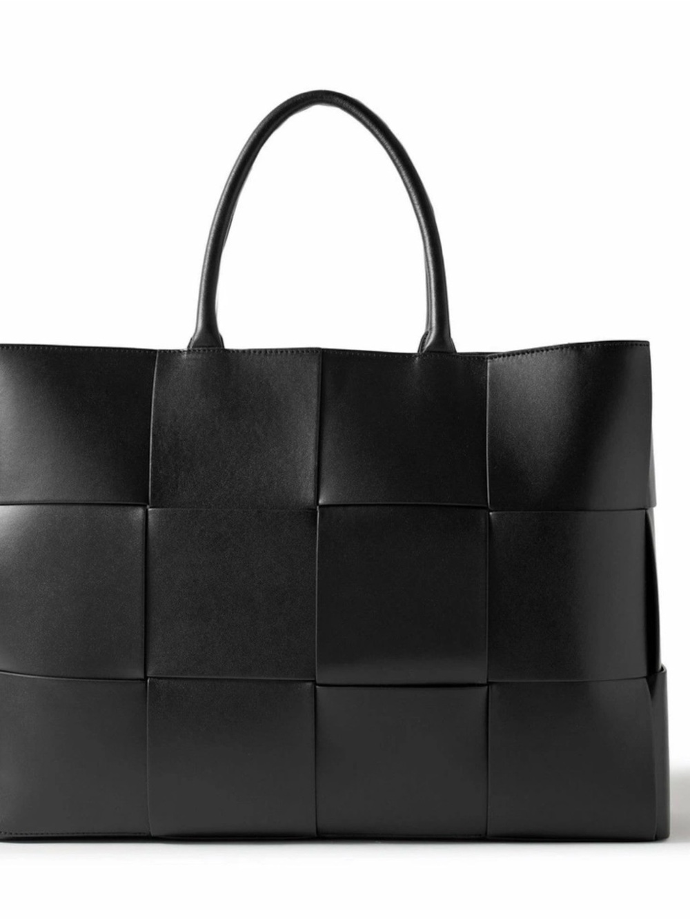 Bottega Veneta - Large Arco Intrecciato Leather Tote Bag